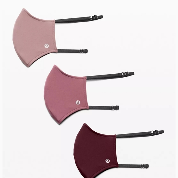 lululemon strap face mask 3 pack - Picture 4 of 6